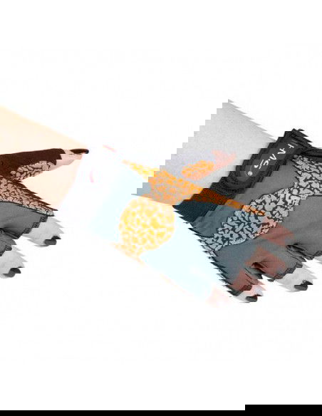 Gloves for the gym Oragne Gray W HMS RST03 rS