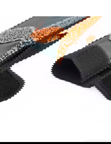 Gloves for the gym Oragne Gray W HMS RST03 rS