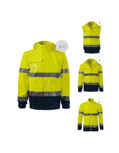 Rimeck HV Guard 4 in 1 M MLI5V297 jacket fluorescent yellow