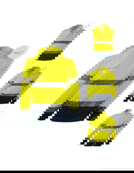 Rimeck HV Guard 4 in 1 M MLI5V297 jacket fluorescent yellow