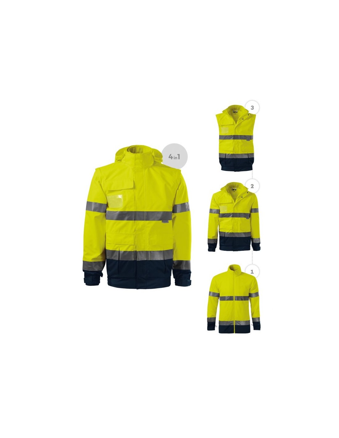 Men's T-Shirts Rimeck Yellow