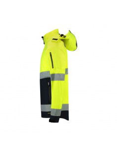 Rimeck Bicolor EN ISO 20471 Softshell Jacket M MLIT5297 fluorescent yellow 2