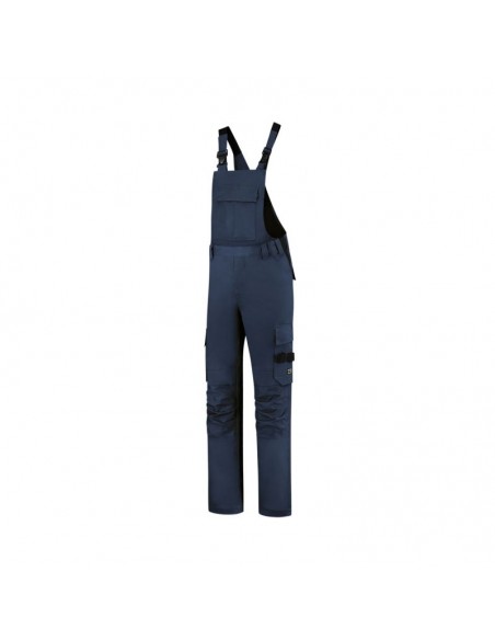 Rimeck Bib Brace Twill Cordura M work pants MLIT67T2 navy blue