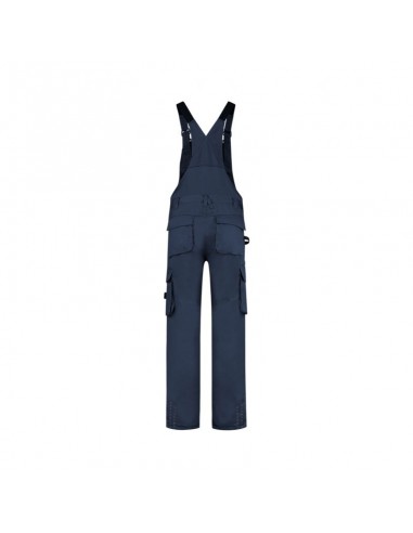 Rimeck Bib Brace Twill Cordura M work pants MLIT67T2 navy blue