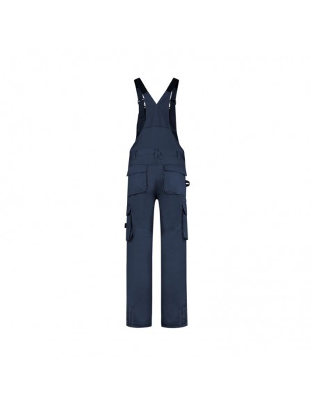 Rimeck Bib Brace Twill Cordura M work pants MLIT67T2 navy blue