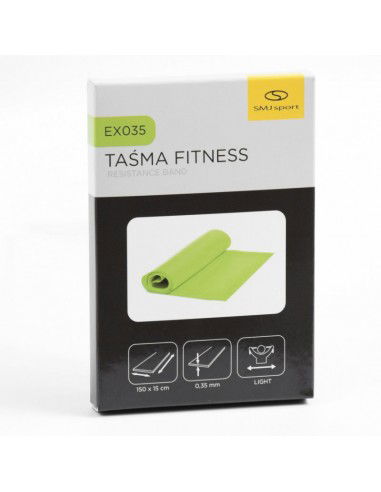 Resistance band SMJ Sport fitness Light 035 mm EX035