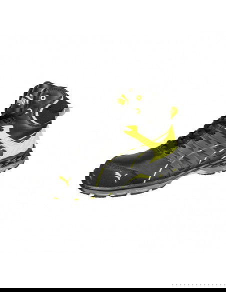 Puma Velocity 20 Yellow Mid M MLIS12B1 shoes black