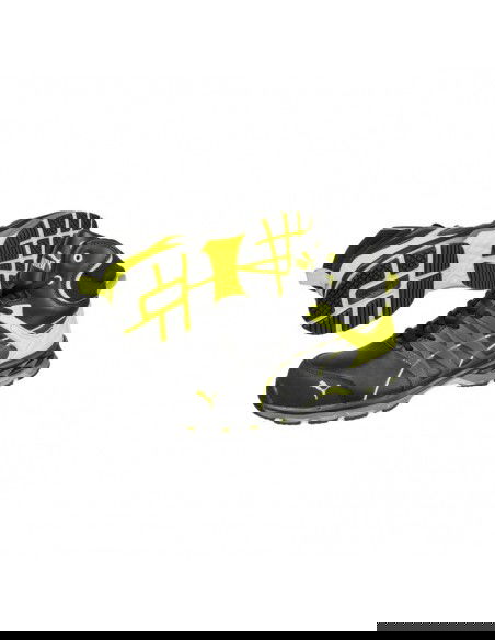 Puma Velocity 20 Yellow Mid M MLIS12B1 shoes black