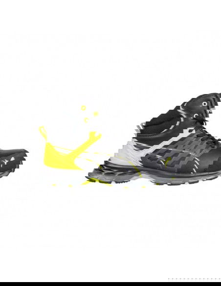 Puma Velocity 20 Yellow Mid M MLIS12B1 shoes black