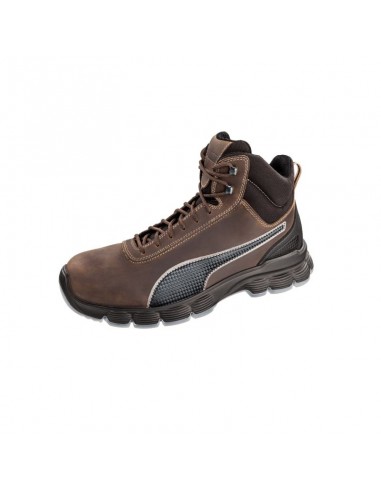 Puma Cordur Brown Mid M MLIS14B9 shoes dark brown