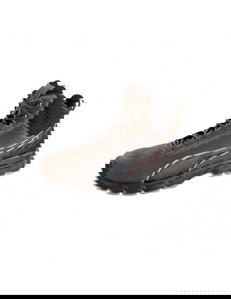 Puma Cordur Brown Mid M MLIS14B9 shoes dark brown