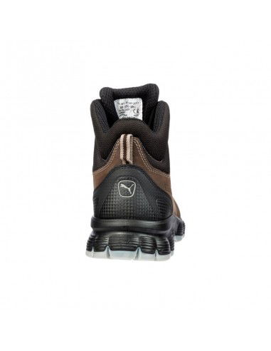 Puma Cordur Brown Mid M MLIS14B9 shoes dark brown