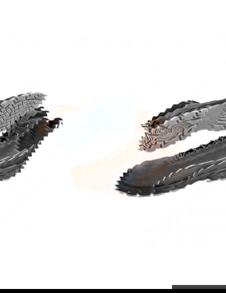 Puma Cordur Brown Mid M MLIS14B9 shoes dark brown