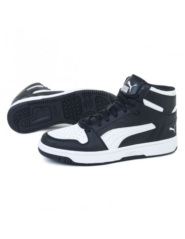 Puma Rebound Layup Sl Jr shoes 369573 01 Παιδικά > Παπούτσια > Μόδας > Sneakers
