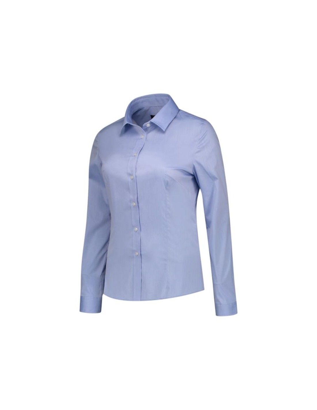 Malfini Malfini Fitted Stretch Blouse W MLIT24TC blue