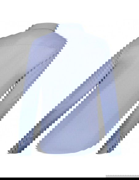 Malfini Fitted Stretch Blouse W MLIT24TC blue