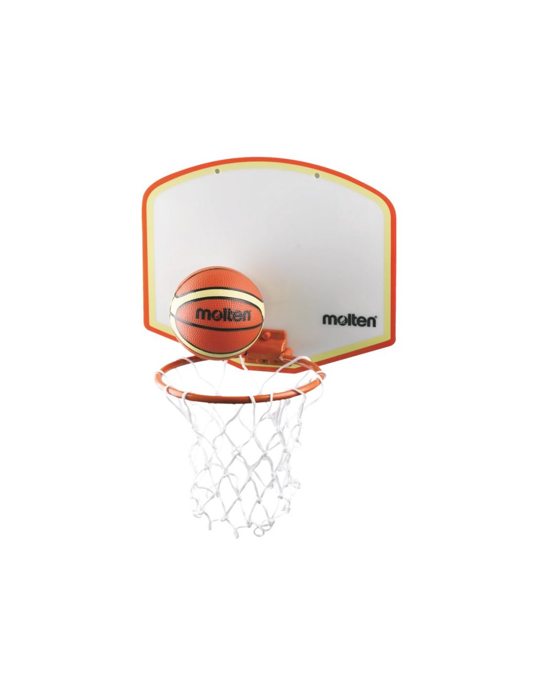 Molten KB100V12 mini basketball set