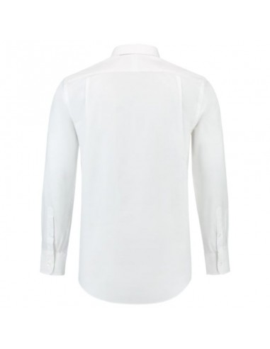 Malfini Fitted Stretch Shirt M MLIT23T0 white