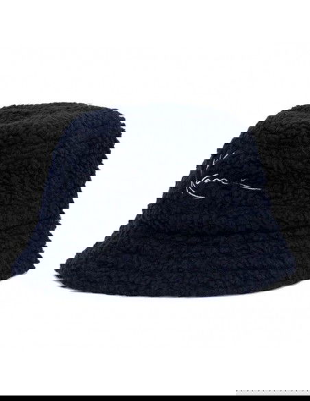 Karl Kani Signature Teddy Bucket Hat 7015654