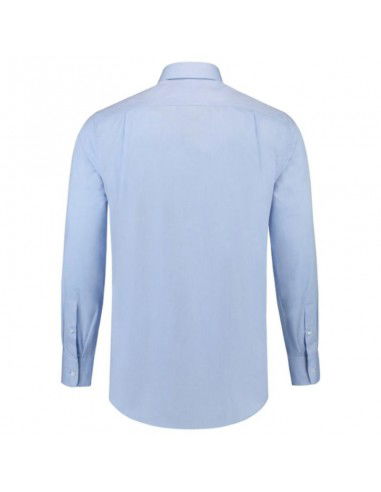 Malfini Fitted Stretch Shirt M MLIT23TC blue