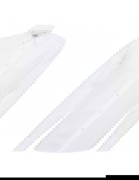 Mustang Clemens Linen Cotton shirt M 10143562045