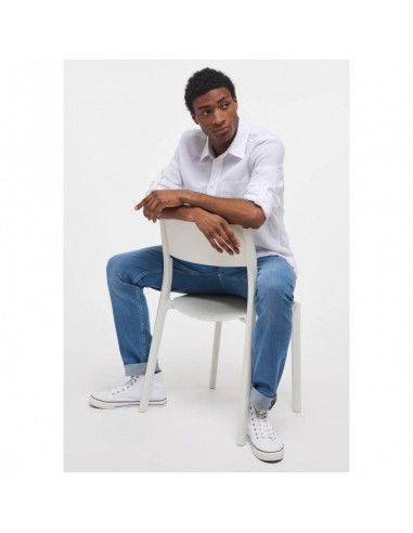 Mustang Clemens Linen Cotton shirt M 10143562045