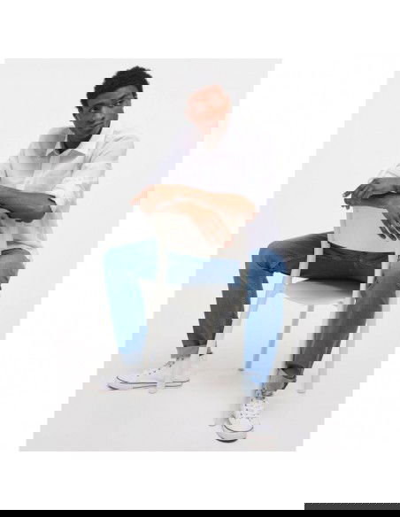 Mustang Clemens Linen Cotton shirt M 10143562045