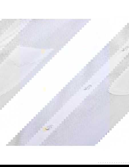 Mustang Clemens Linen Cotton shirt M 10143562045