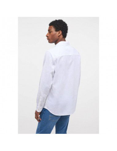 Mustang Clemens Linen Cotton shirt M 10143562045