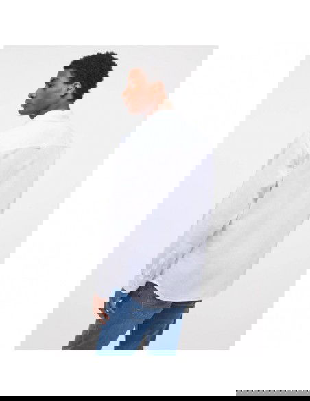 Mustang Clemens Linen Cotton shirt M 10143562045