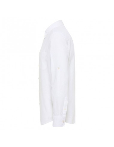 Mustang Clemens Linen Cotton shirt M 10143562045