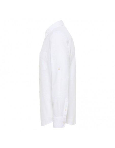 Mustang Clemens Linen Cotton shirt M 10143562045