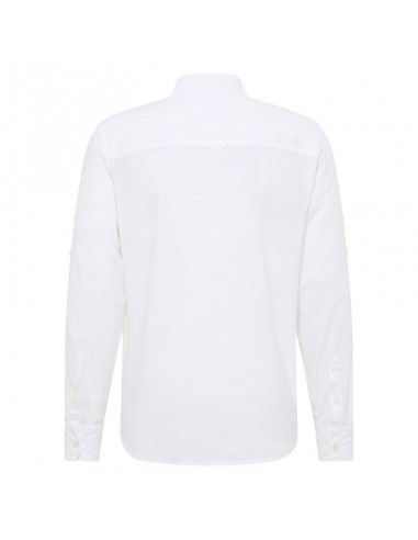 Mustang Clemens Linen Cotton shirt M 10143562045