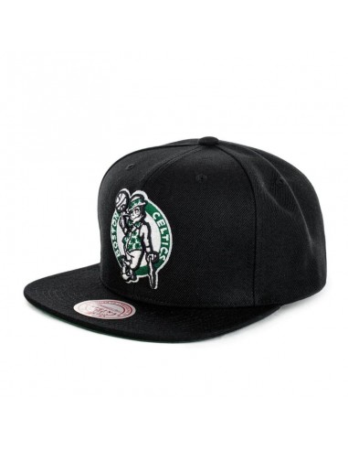 Mitchell Ness NBA Boston Celtics Top Spot Snapback Hwc Celtics Cap HHSS2976BCEYYPPPBLCK