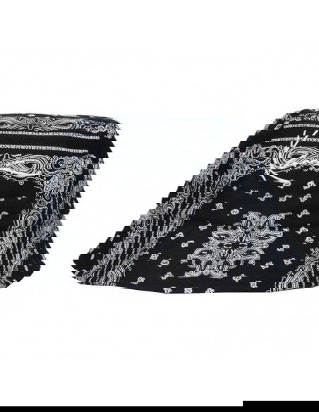 Karl Kani Signature Paisley Reversible Bucket Hat 7015656