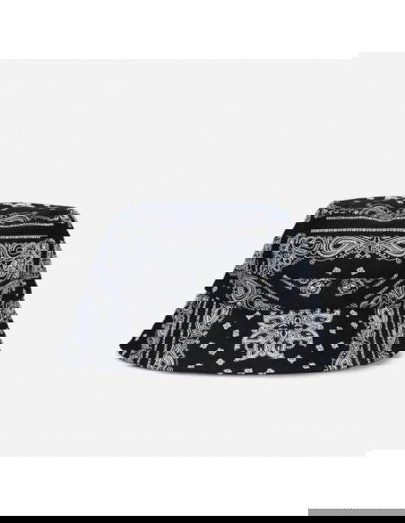 Karl Kani Signature Paisley Reversible Bucket Hat 7015656