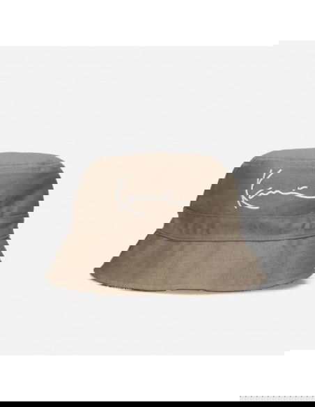 Karl Kani Signature Paisley Reversible Bucket Hat 7015656