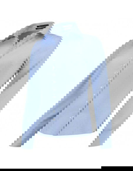 Malfini Fitted Blouse W MLIT22TC blue