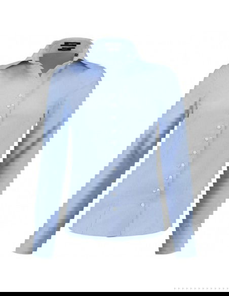 Malfini Fitted Blouse W MLIT22TC blue