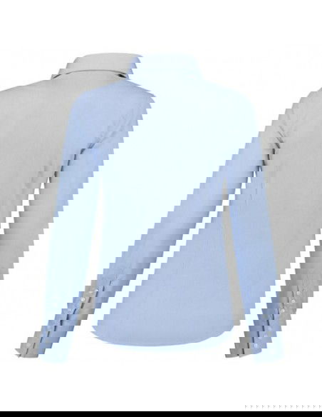 Malfini Fitted Blouse W MLIT22TC blue