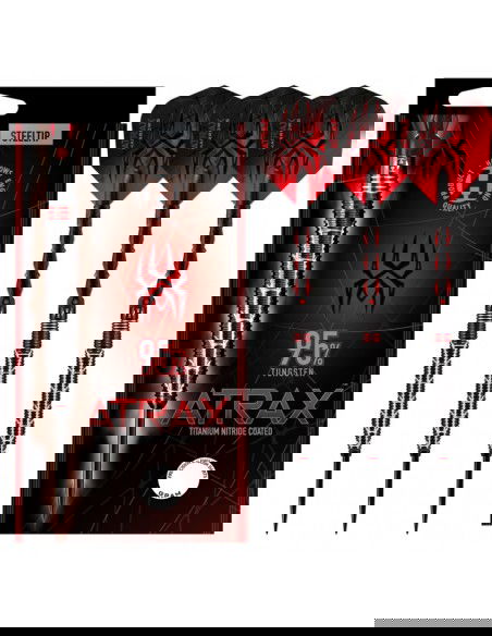 Harrows Atrax 95 steeltip darts