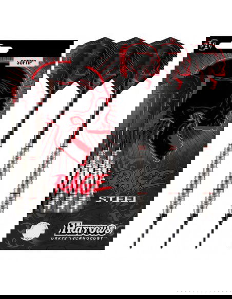 Harrows Rage Steel softip Ragesteel 16966 darts