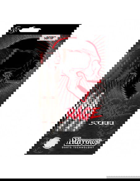 Harrows Rage Steel softip Ragesteel 16966 darts