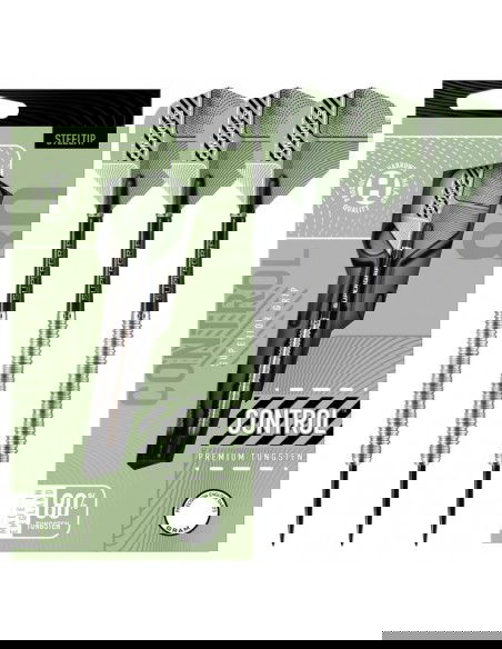 Harrows Control 80 Parallel steeltip darts