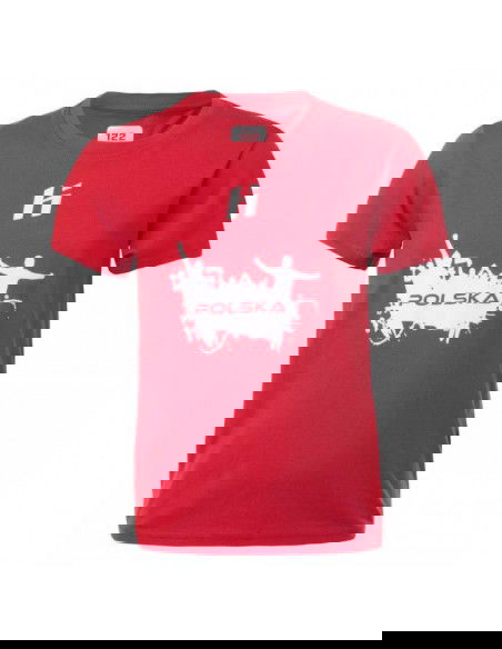 Huari Poland Fan Jr Tshirt 92800426912