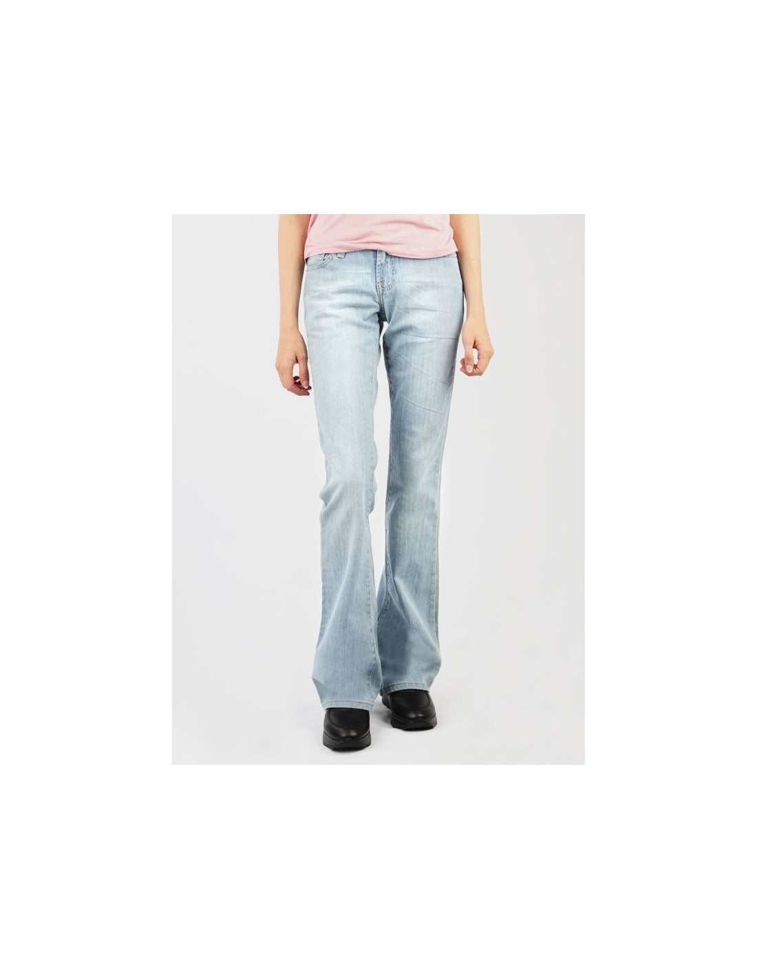 Women's Trousers Levi's Blue