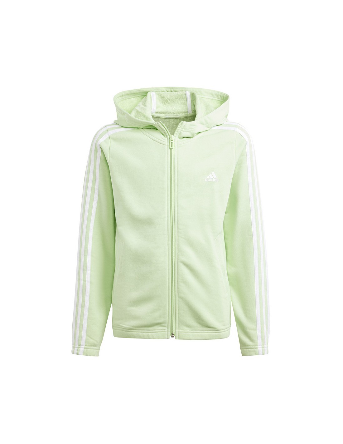 Adidas 3 Stripes FullZip Hoodie girls IS2632