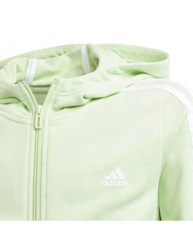 Adidas 3 Stripes FullZip Hoodie girls IS2632