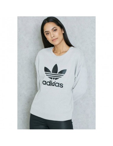 Adidas trefoil 2025 w sweater