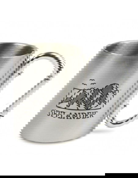 Offlander camping mug with a steel carabiner OFFCACC03
